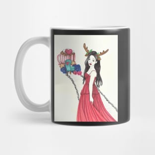 Going towards Christmas Mug